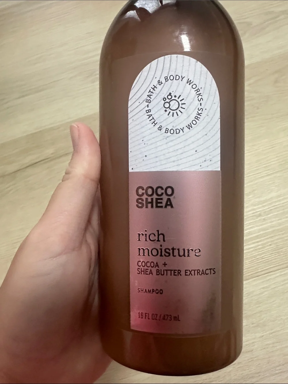 Coco Shea Rich Moisture Shampoo